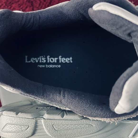 LIMITED EDITION LEVI’S x NEW BALANCE 990v3 “ELEPHANT SKIN” SUEDE - Picture 7 of 7